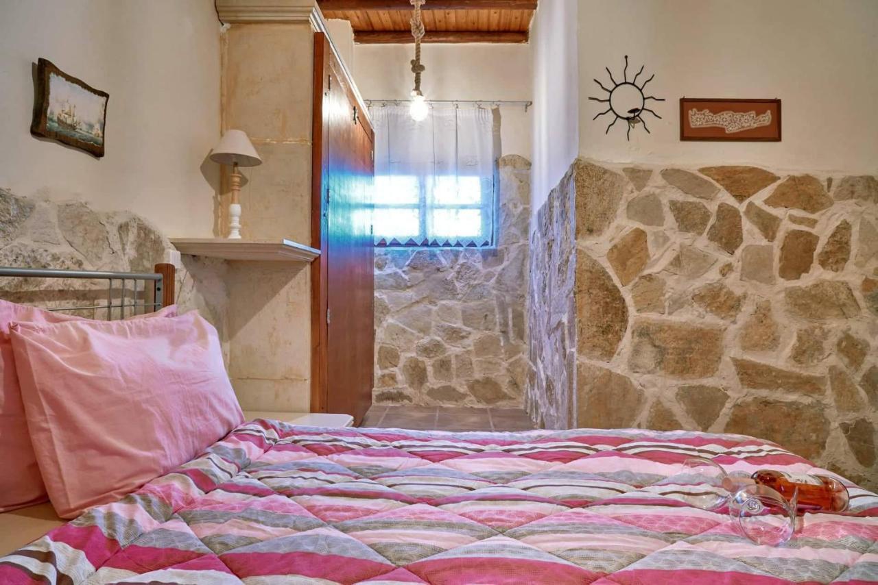Villa Evenos Of 3 Bedrooms - Irida Country House Of 2 Bedrooms With Private Pools Elafonísi Eksteriør bilde