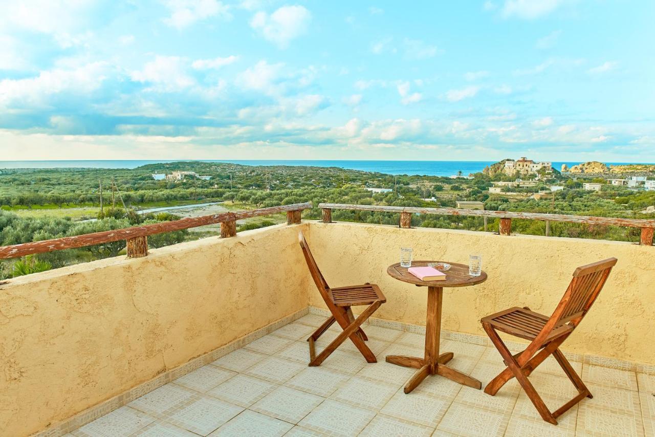 Villa Evenos Of 3 Bedrooms - Irida Country House Of 2 Bedrooms With Private Pools Elafonísi Eksteriør bilde