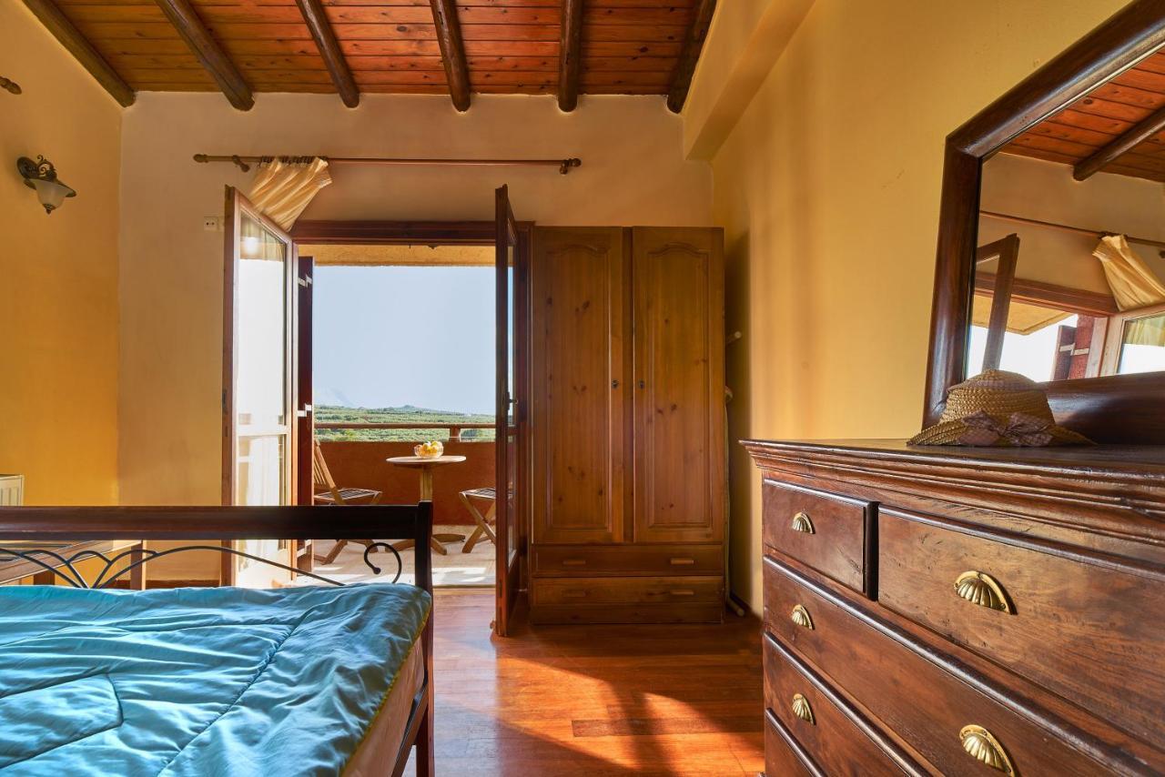 Villa Evenos Of 3 Bedrooms - Irida Country House Of 2 Bedrooms With Private Pools Elafonísi Eksteriør bilde