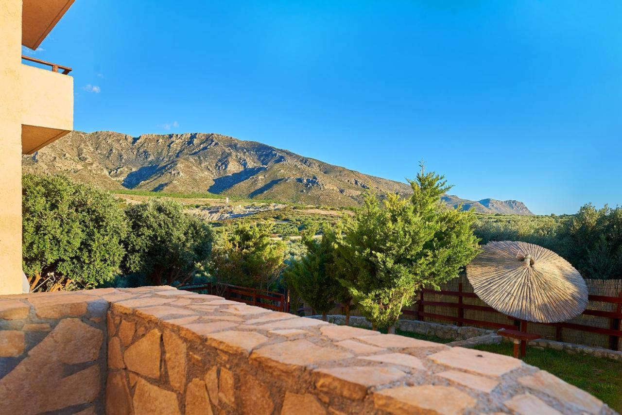 Villa Evenos Of 3 Bedrooms - Irida Country House Of 2 Bedrooms With Private Pools Elafonísi Eksteriør bilde