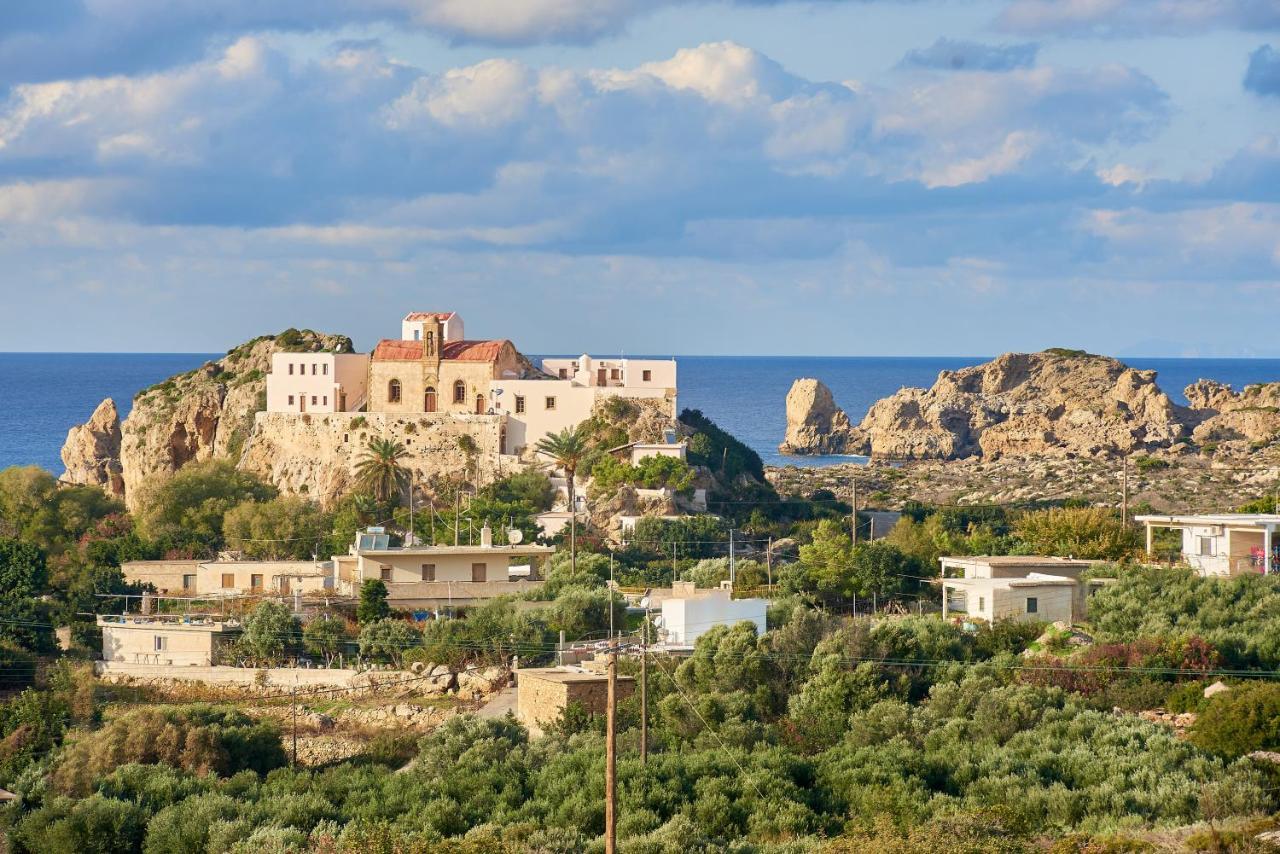 Villa Evenos Of 3 Bedrooms - Irida Country House Of 2 Bedrooms With Private Pools Elafonísi Eksteriør bilde