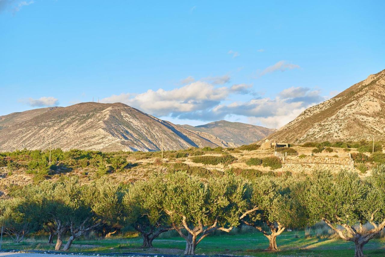 Villa Evenos Of 3 Bedrooms - Irida Country House Of 2 Bedrooms With Private Pools Elafonísi Eksteriør bilde