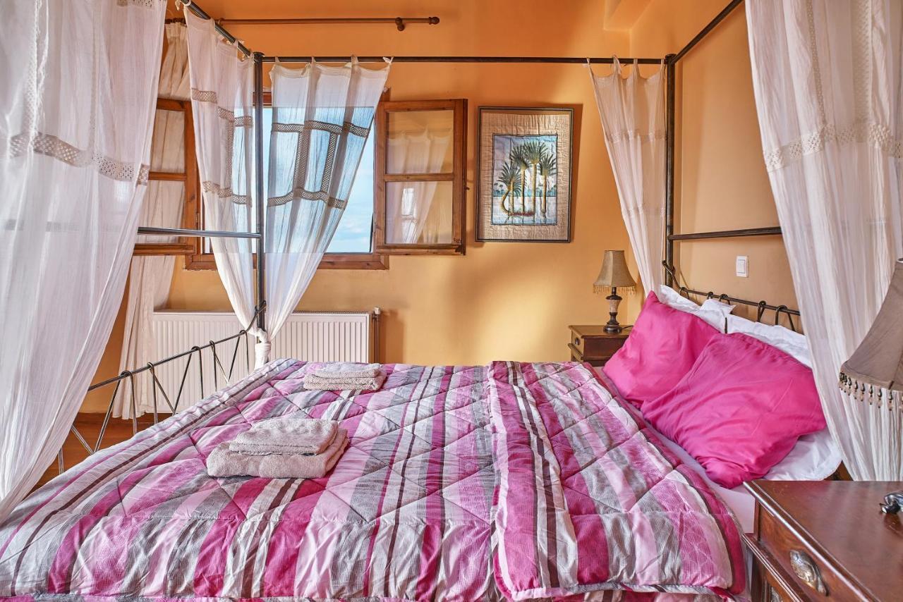 Villa Evenos Of 3 Bedrooms - Irida Country House Of 2 Bedrooms With Private Pools Elafonísi Eksteriør bilde