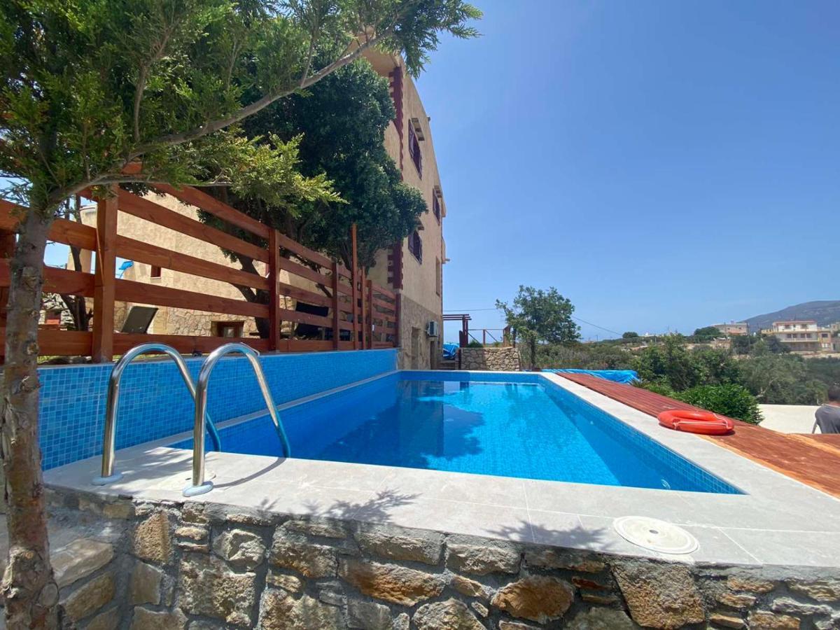 Villa Evenos Of 3 Bedrooms - Irida Country House Of 2 Bedrooms With Private Pools Elafonísi Eksteriør bilde