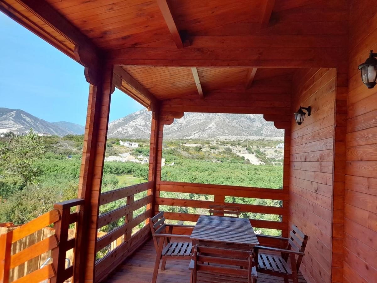 Villa Evenos Of 3 Bedrooms - Irida Country House Of 2 Bedrooms With Private Pools Elafonísi Eksteriør bilde