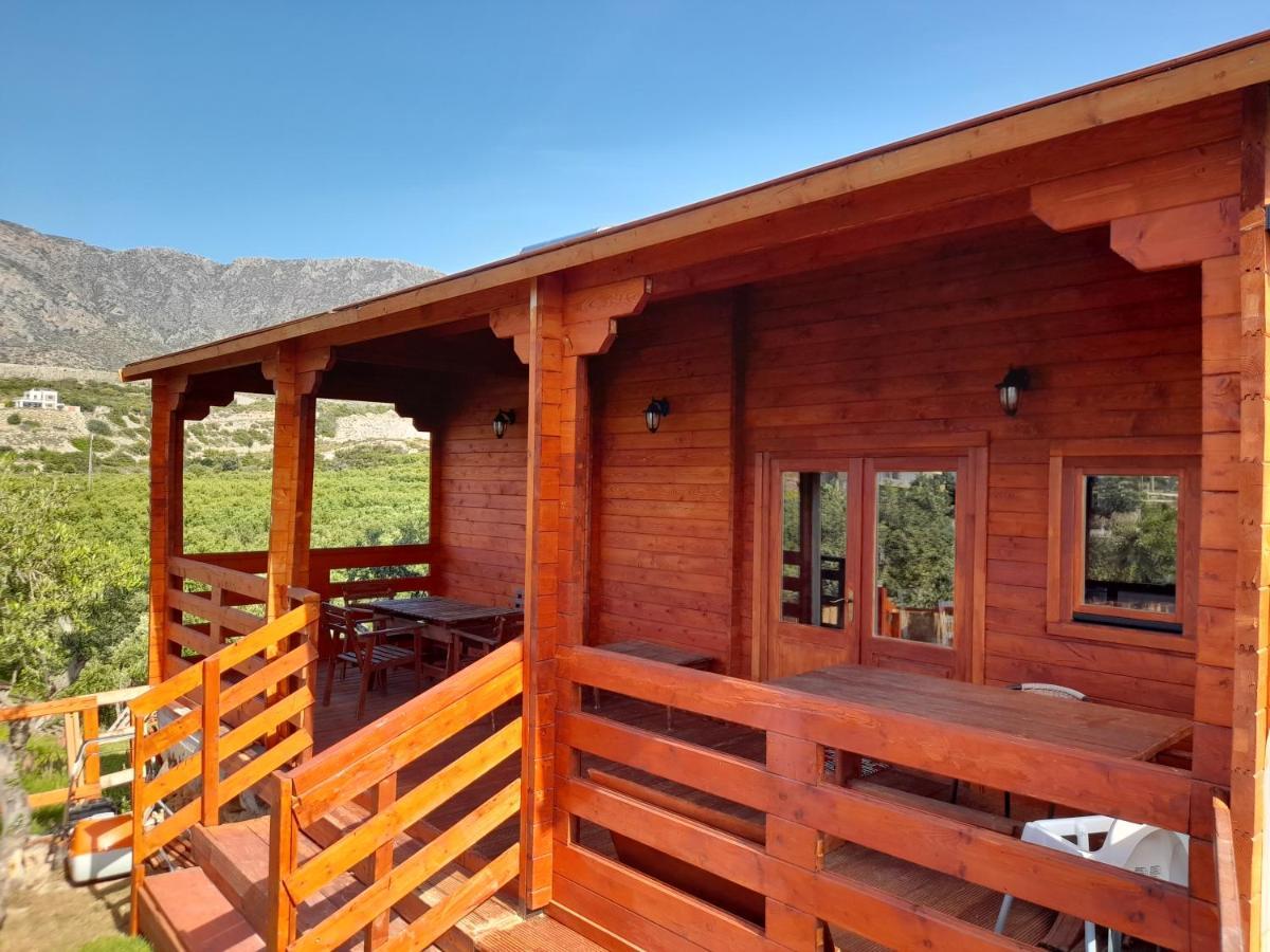 Villa Evenos Of 3 Bedrooms - Irida Country House Of 2 Bedrooms With Private Pools Elafonísi Eksteriør bilde