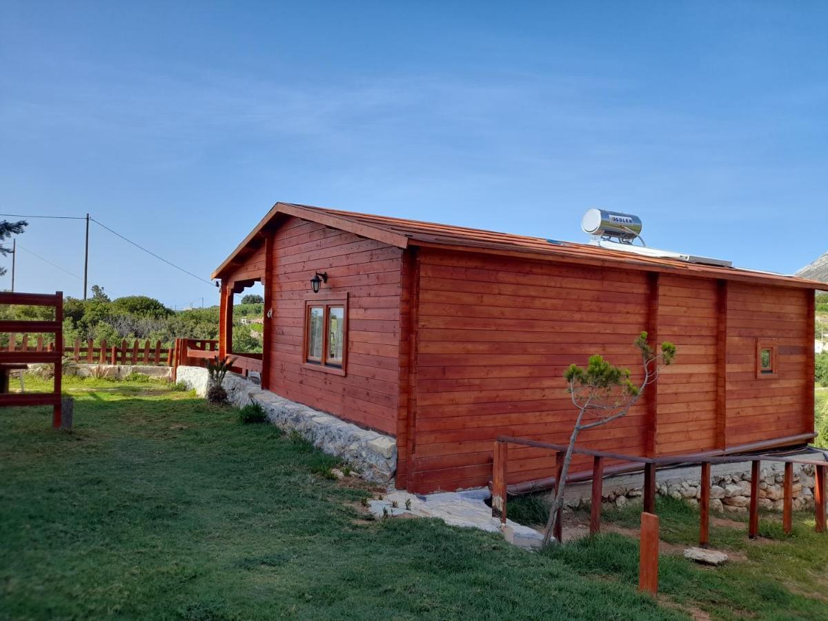 Villa Evenos Of 3 Bedrooms - Irida Country House Of 2 Bedrooms With Private Pools Elafonísi Eksteriør bilde