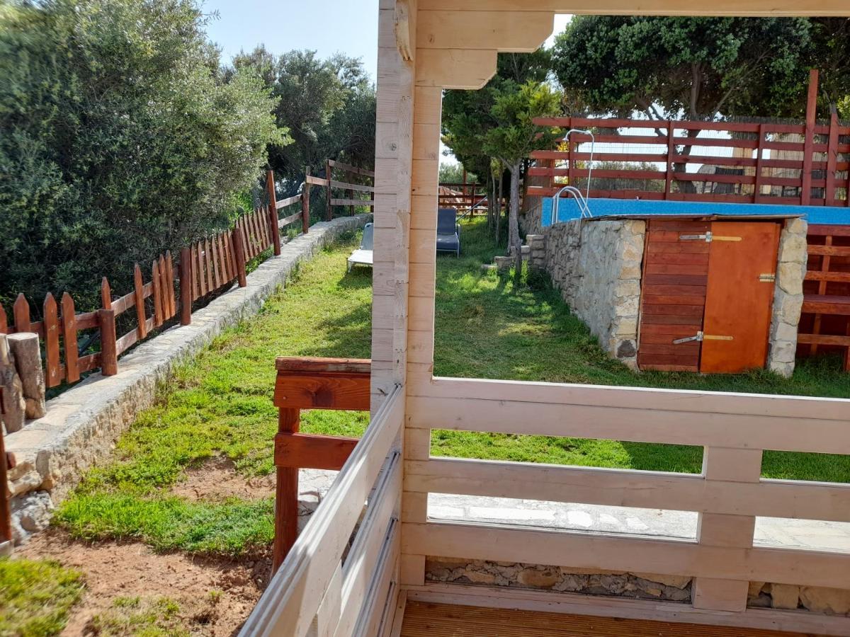 Villa Evenos Of 3 Bedrooms - Irida Country House Of 2 Bedrooms With Private Pools Elafonísi Eksteriør bilde
