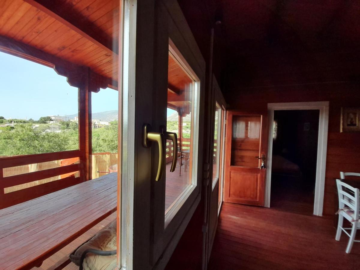 Villa Evenos Of 3 Bedrooms - Irida Country House Of 2 Bedrooms With Private Pools Elafonísi Eksteriør bilde