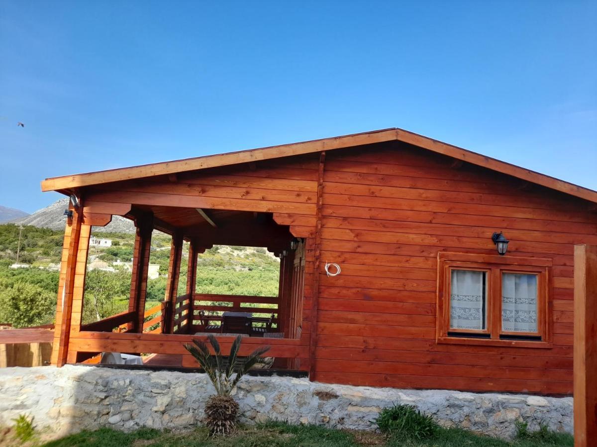 Villa Evenos Of 3 Bedrooms - Irida Country House Of 2 Bedrooms With Private Pools Elafonísi Eksteriør bilde