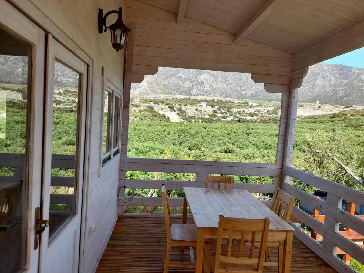 Villa Evenos Of 3 Bedrooms - Irida Country House Of 2 Bedrooms With Private Pools Elafonísi Eksteriør bilde