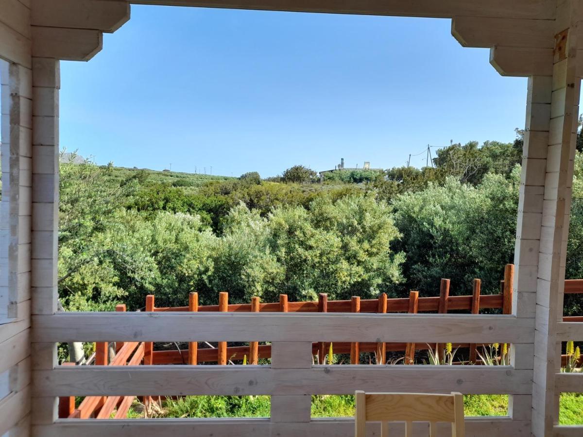 Villa Evenos Of 3 Bedrooms - Irida Country House Of 2 Bedrooms With Private Pools Elafonísi Eksteriør bilde