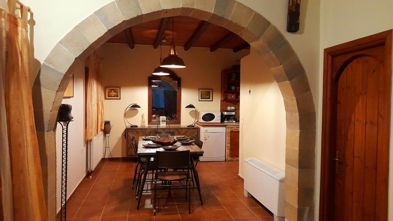 Villa Evenos Of 3 Bedrooms - Irida Country House Of 2 Bedrooms With Private Pools Elafonísi Eksteriør bilde