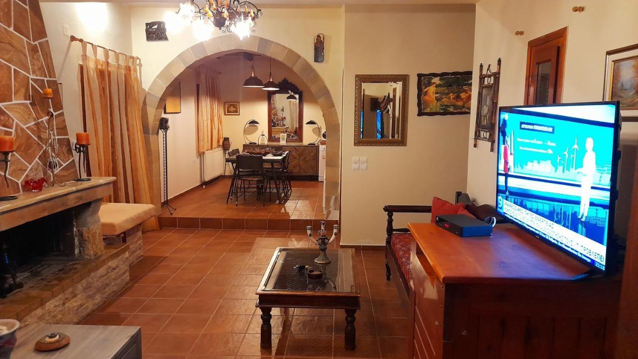 Villa Evenos Of 3 Bedrooms - Irida Country House Of 2 Bedrooms With Private Pools Elafonísi Eksteriør bilde