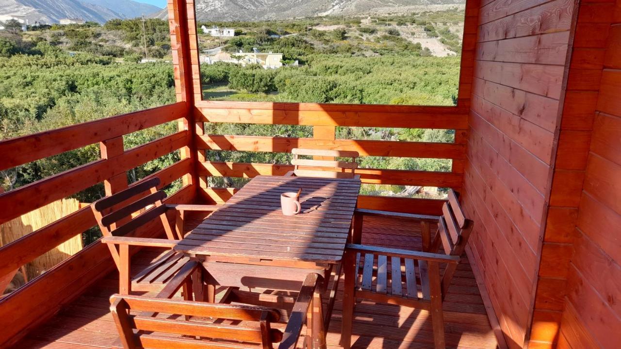 Villa Evenos Of 3 Bedrooms - Irida Country House Of 2 Bedrooms With Private Pools Elafonísi Eksteriør bilde