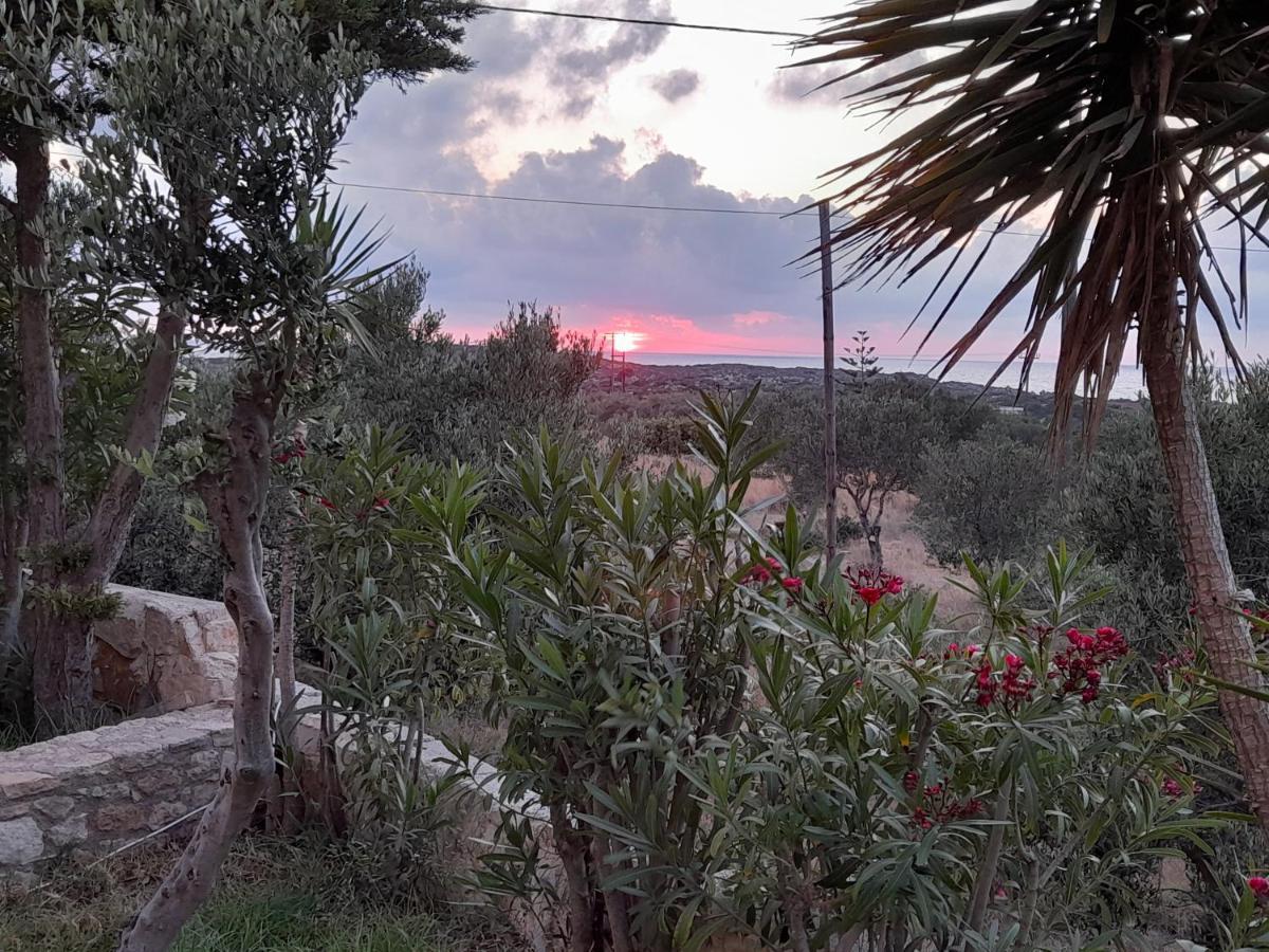 Villa Evenos Of 3 Bedrooms - Irida Country House Of 2 Bedrooms With Private Pools Elafonísi Eksteriør bilde